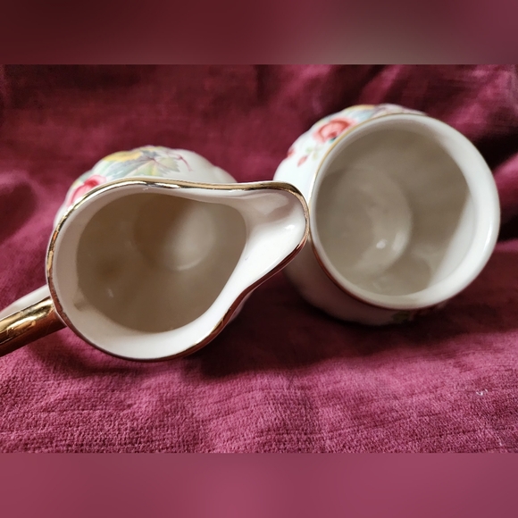 Sadler England Cream & Sugar Bowl Set - Picture 6 of 12